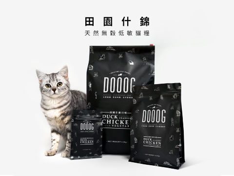 DOOOG全貓無穀 400g隨手包